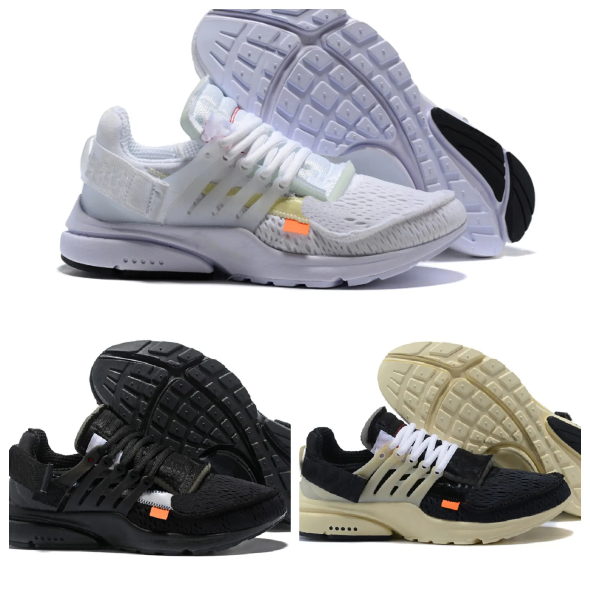 Cheap Price TOP Fashion 2023 PRESTO V2 BR TP QS Running ShOes PRESTOS X White Triple Black aIRs Cushion Sports Designer Women Mens Casual Tr
