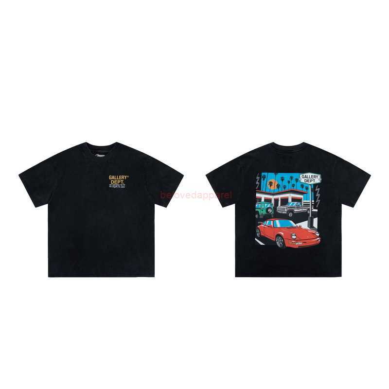 Fashion Designer Clothing Galleryes Depts Tees Tshirt Washable Garment Wash Cartoon Car Print Men's Women's Loose Fashion Simple Short Sleeves Hip hop Streetwear, Black
Fashion Designer Clothing Galleryes Depts Tees Tshirt Washable Garment Wash Cartoon Car Print Men's Women's Loose Fashion Simple Short Sleeves Hip hop Streetwear, Black