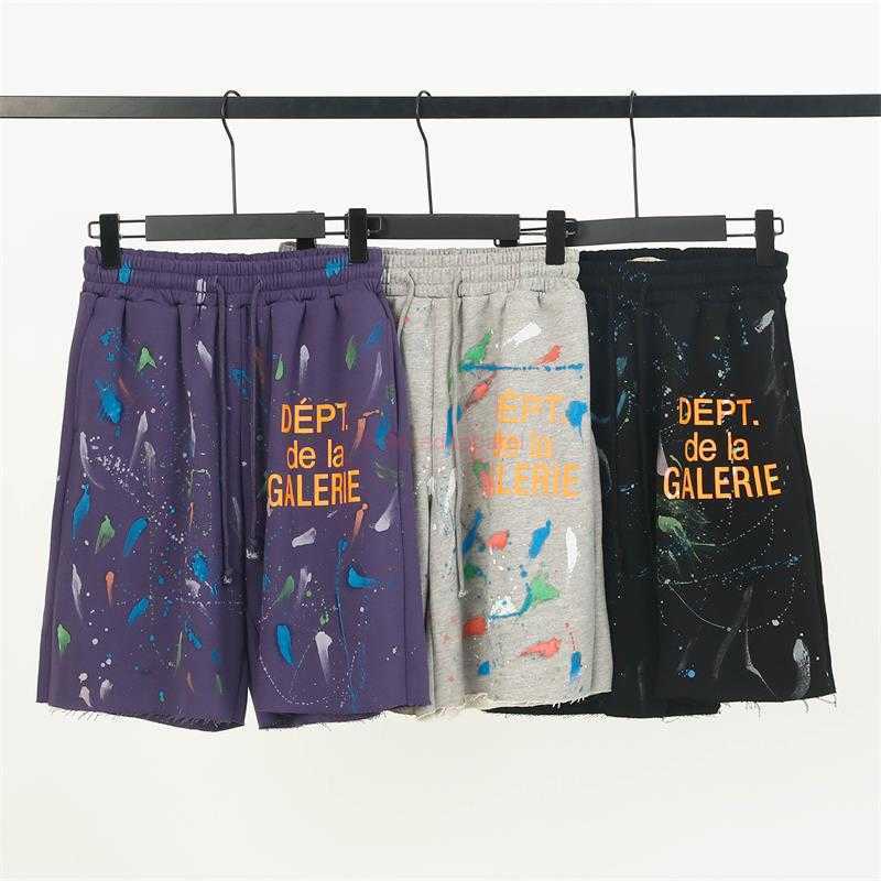 Fashion Designer Clothing Galleryes Depts casual shorts Letter Paint Inkjet Hand Painted Graffiti Curl Damaged Casual Couple Fashion Shorts Joggers Sportswear Hi, Gray
Fashion Designer Clothing Galleryes Depts casual shorts Letter Paint Inkjet Hand Painted Graffiti Curl Damaged Casual Couple Fashion Shorts Joggers Sportswear Hi, Gray