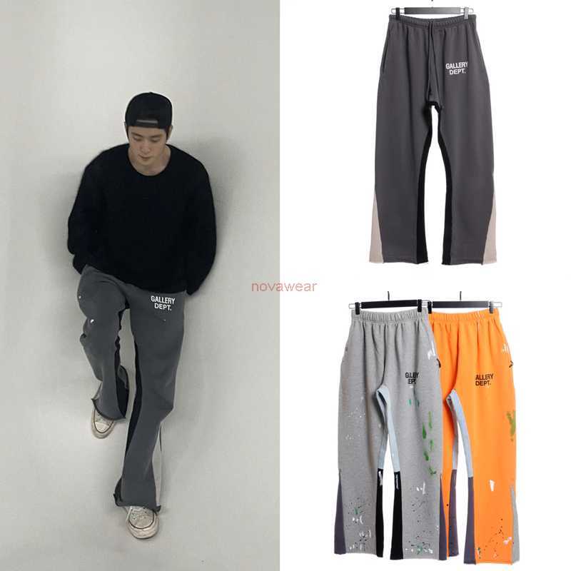 Designer Clothing Fashion Pant Galleryes Depts Letter Print Speckled Ink Panel Plush Pants Micro Flare Pants High Street American Guard Pants Sweatpants Rock Stree, Speckled orange
Designer Clothing Fashion Pant Galleryes Depts Letter Print Speckled Ink Panel Plush Pants Micro Flare Pants High Street American Guard Pants Sweatpants Rock Stree, Speckled orange