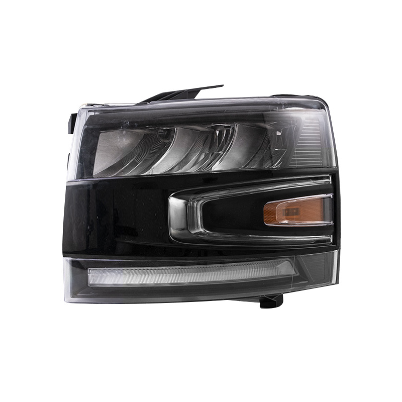Car Styling for Silverado 2007-2013 LED Headlight DRL High Low Beam Turn Signal Lights LED Head Lamp Accessories