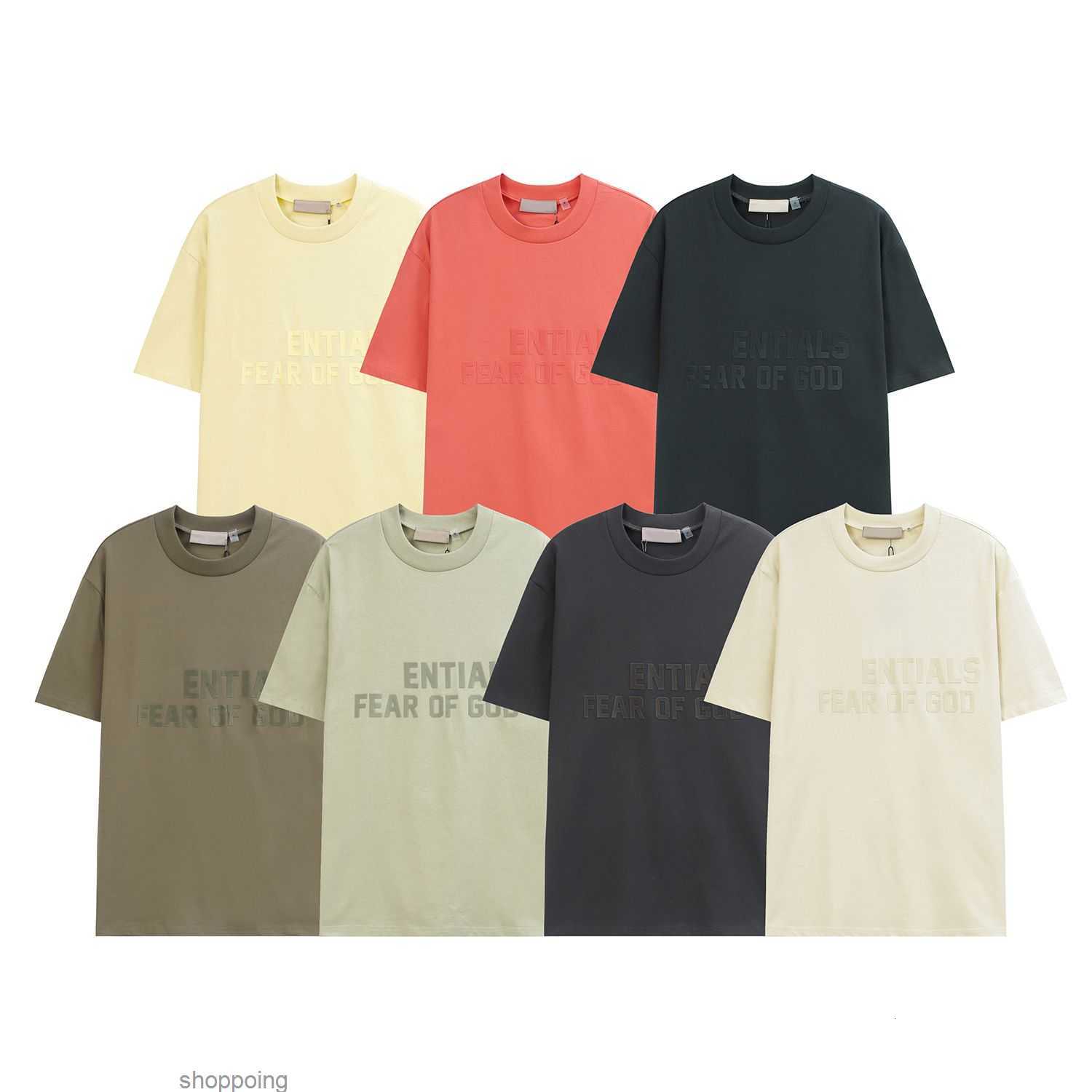 2023 Ess Designer Top Mens T-shirts Womens Tees Shorts Men Summer Fashion Casual with Letter Superior Quality
2023 Ess Designer Top Mens T-shirts Womens Tees Shorts Men Summer Fashion Casual with Letter Superior Quality