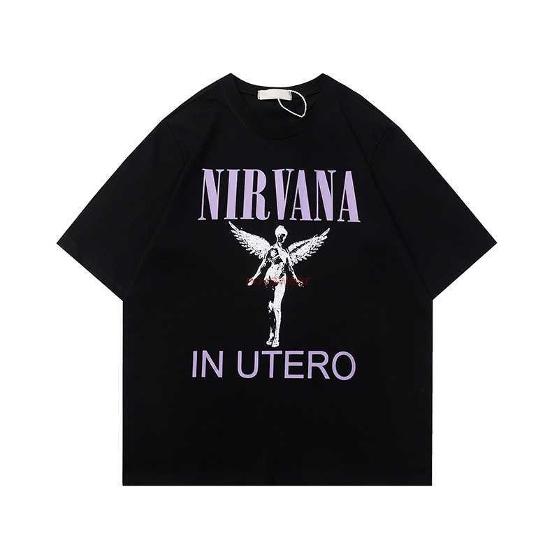 Fashion Designer Clothing Tees Rock Tshirt New Trend Angel Big Print High Street Gd Galleryes Depts Short Sleeve Men's Women's T-shirt Hip hop TShirts Tops, 1473 black
Fashion Designer Clothing Tees Rock Tshirt New Trend Angel Big Print High Street Gd Galleryes Depts Short Sleeve Men's Women's T-shirt Hip hop TShirts Tops, 1473 black