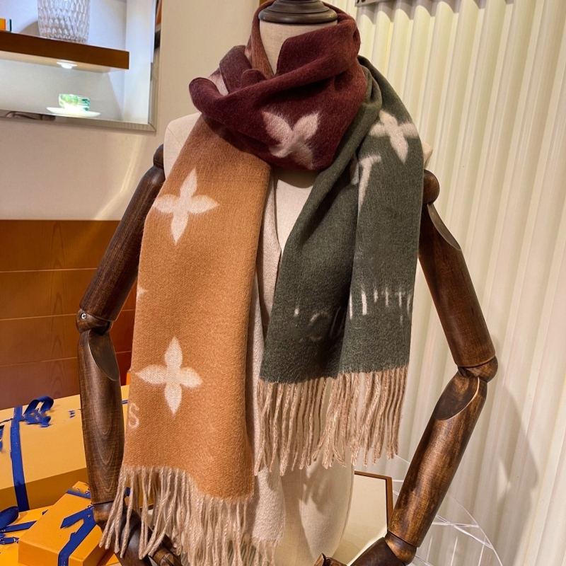 Top quality AAAA+ designer for women scarf designers V big Shawls brand Scarves Pashmina Winter mens Echarpe Luxe Cashmere Wraps Christmas gift