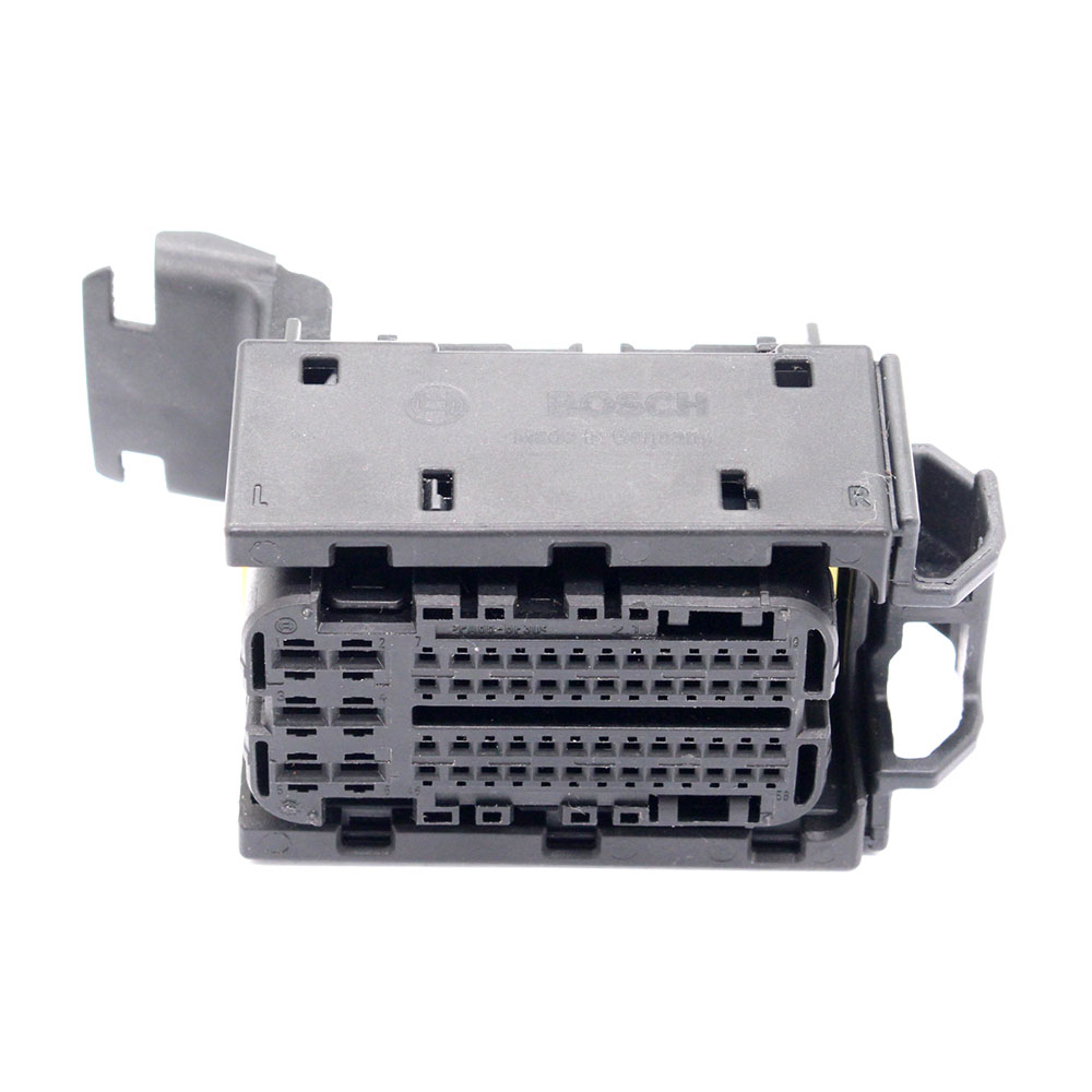 1928404780 58 Pin Way Female EMS Contact Housing Bosch Connector Tab Width 1.2/2.8mm