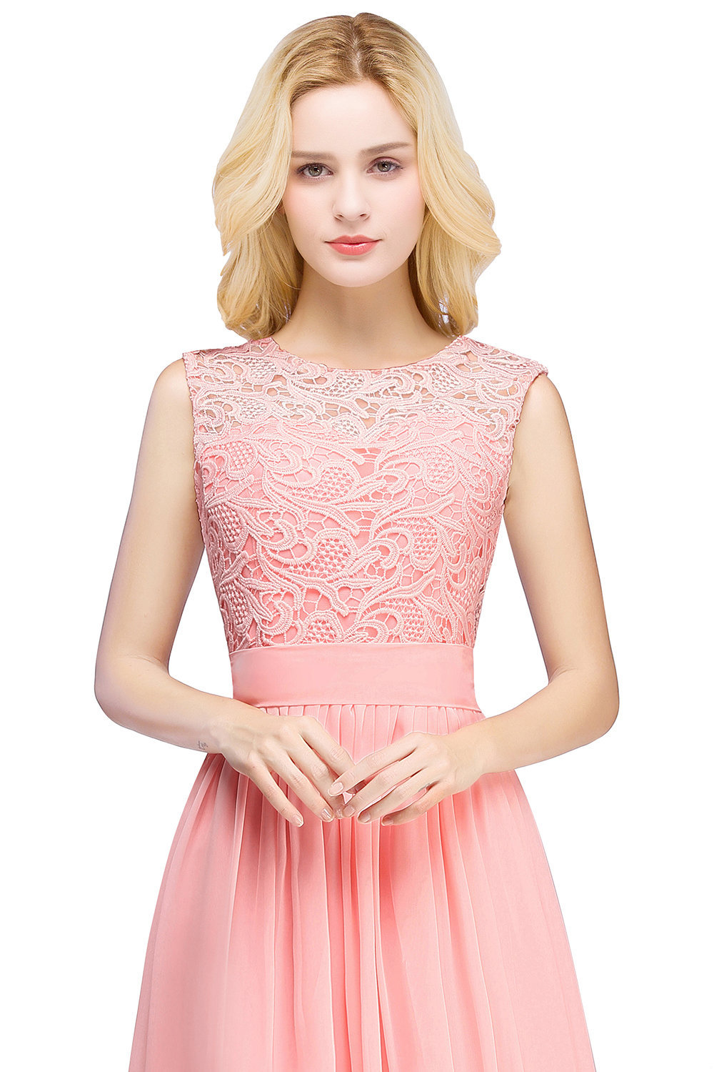 Elegant Mint Green Bridesmaid Dresses For Women Lace Wedding Party Guest Dress Chiffon Long Formal Prom Evening Gown new cps489