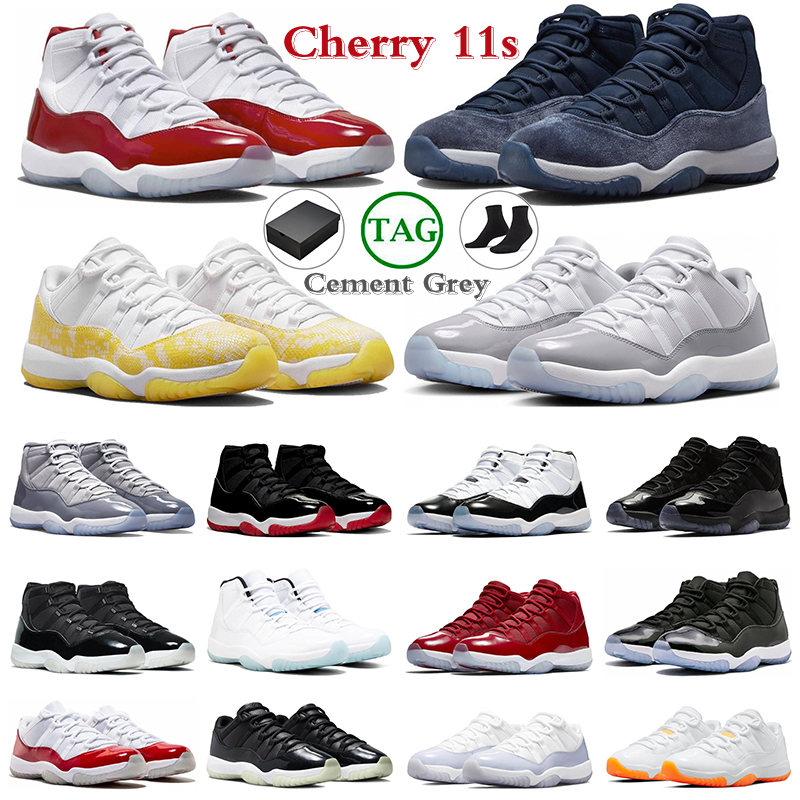 Cherry 11s Basketball Shoes 11 Mens Trainers Women Sneakers Cement Grey Yellow Snakeskin Midnight Navy Gamma Pure Violet Cap and Gown jumpman 11 sports trainers 2.5
Cherry 11s Basketball Shoes 11 Mens Trainers Women Sneakers Cement Grey Yellow Snakeskin Midnight Navy Gamma Pure Violet Cap and Gown jumpman 11 sports trainers 2.5