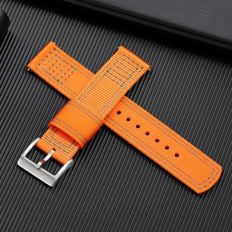 Watch Bands Nylon Watchband 20mm 22mm for Men Women with FastRelease Soft Skinfriendly Bracelet Universal Sport Replacement Strap 231124