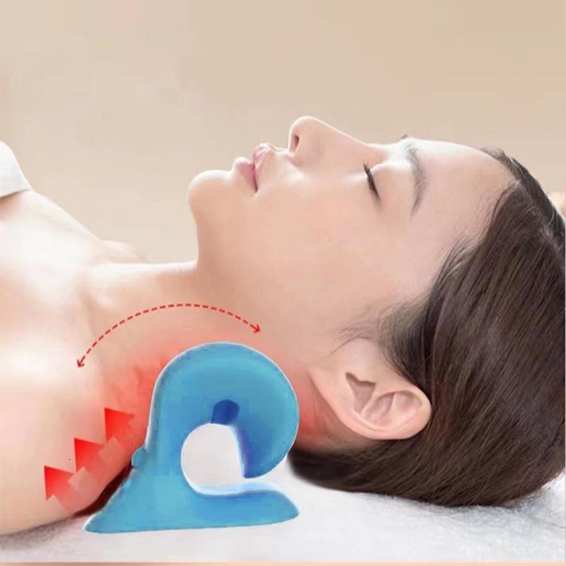 Massaging Neck Pillowws Cervical Spine Massage U Shaped Gravity Shiatsu and Shoulder 230425