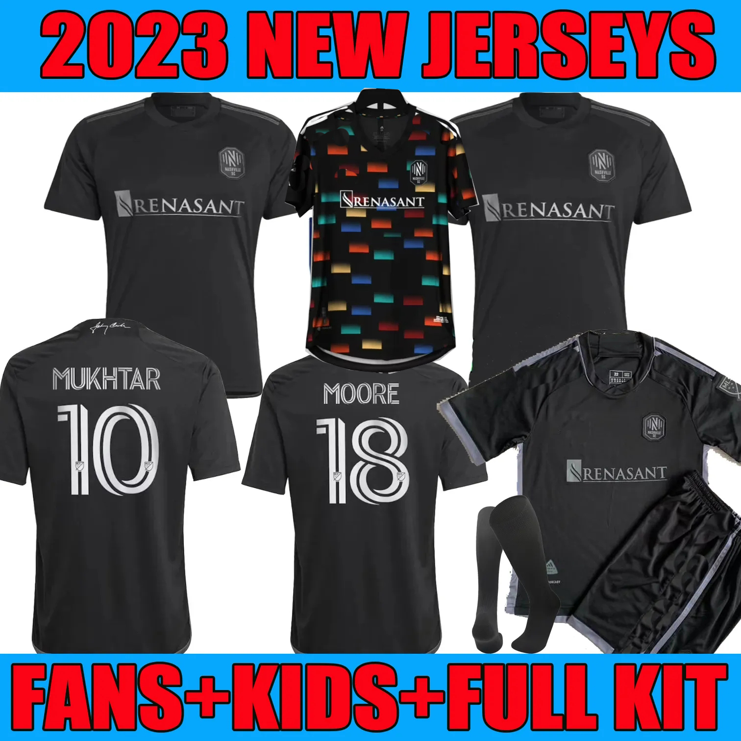 S-4XL 2023 Nashville SC away soccer jerseys black special home 23 24 MUKHTAR 10 GODOY 20 MOORE 18 ZIMMERMAN 25 FAN PLAYER VERSION jersey men kids football shirts top 2024, 23 24 away
S-4XL 2023 Nashville SC away soccer jerseys black special home 23 24 MUKHTAR 10 GODOY 20 MOORE 18 ZIMMERMAN 25 FAN PLAYER VERSION jersey men kids football shirts top 2024, 23 24 away