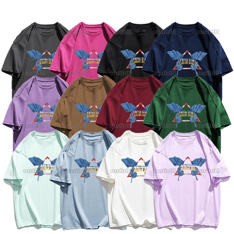 Womens Designer Anine T-shirt Summer Bing women top tshirt Shirts butterfly Tees Tops Short Sleeved loose cotton sweatershirt Ladies Tees HIA7
Womens Designer Anine T-shirt Summer Bing women top tshirt Shirts butterfly Tees Tops Short Sleeved loose cotton sweatershirt Ladies Tees HIA7