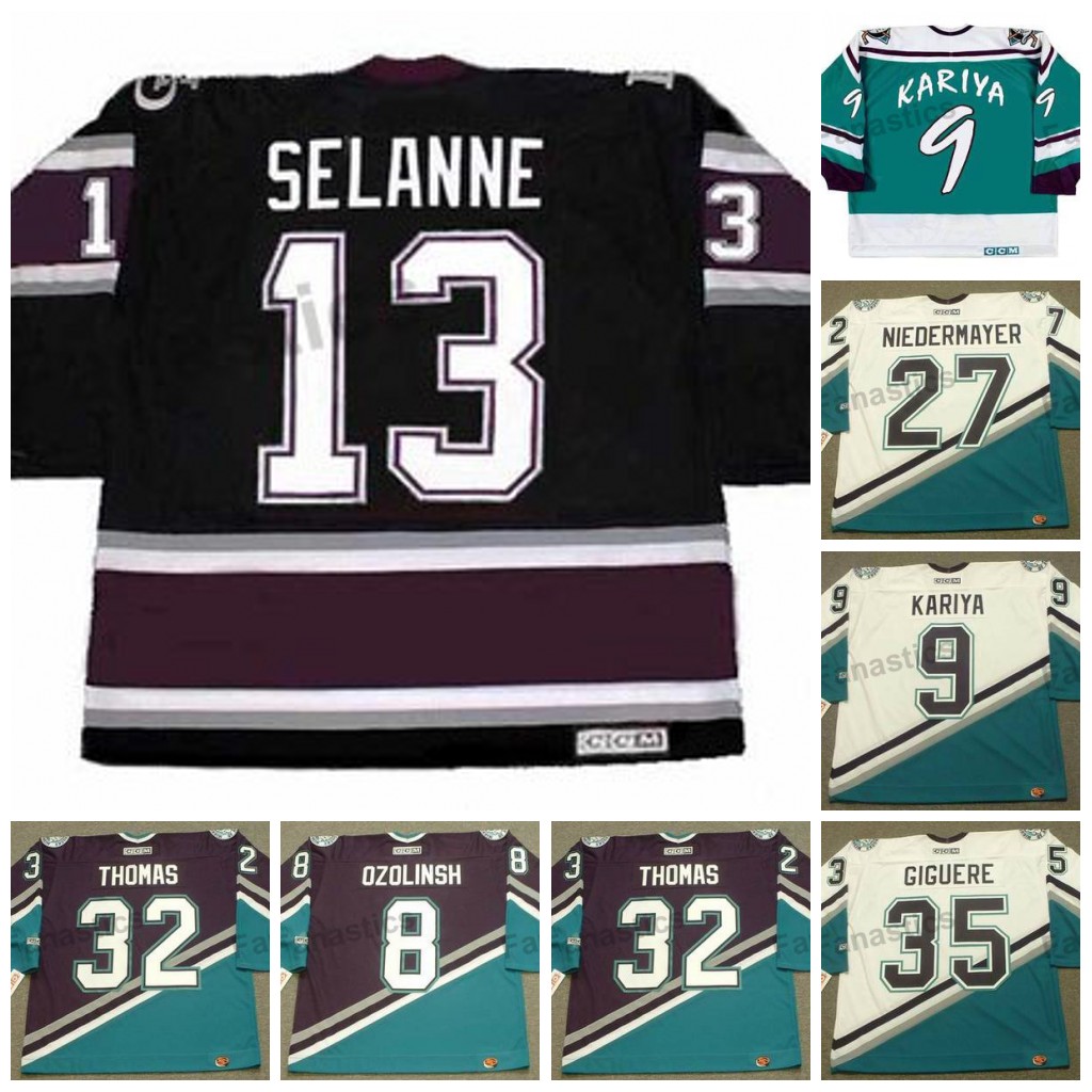 Anaheim Mighty Ducks Jersey 8TEEMU SELANNE 1995 13TEEMU SELANNE 2005 27SCOTT NIEDERMAYER 2005 9 PAUL KARIYA 1995 9 PAUL KARIYA 2003 27 SCOTT NIEDERMAYER 2006 Custom, 13 teemu selanne 2005
Anaheim Mighty Ducks Jersey 8TEEMU SELANNE 1995 13TEEMU SELANNE 2005 27SCOTT NIEDERMAYER 2005 9 PAUL KARIYA 1995 9 PAUL KARIYA 2003 27 SCOTT NIEDERMAYER 2006 Custom, 13 teemu selanne 2005