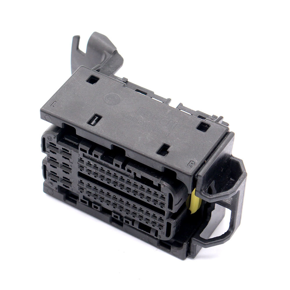1928404780 58 Pin Way Female EMS Contact Housing Bosch Connector Tab Width 1.2/2.8mm