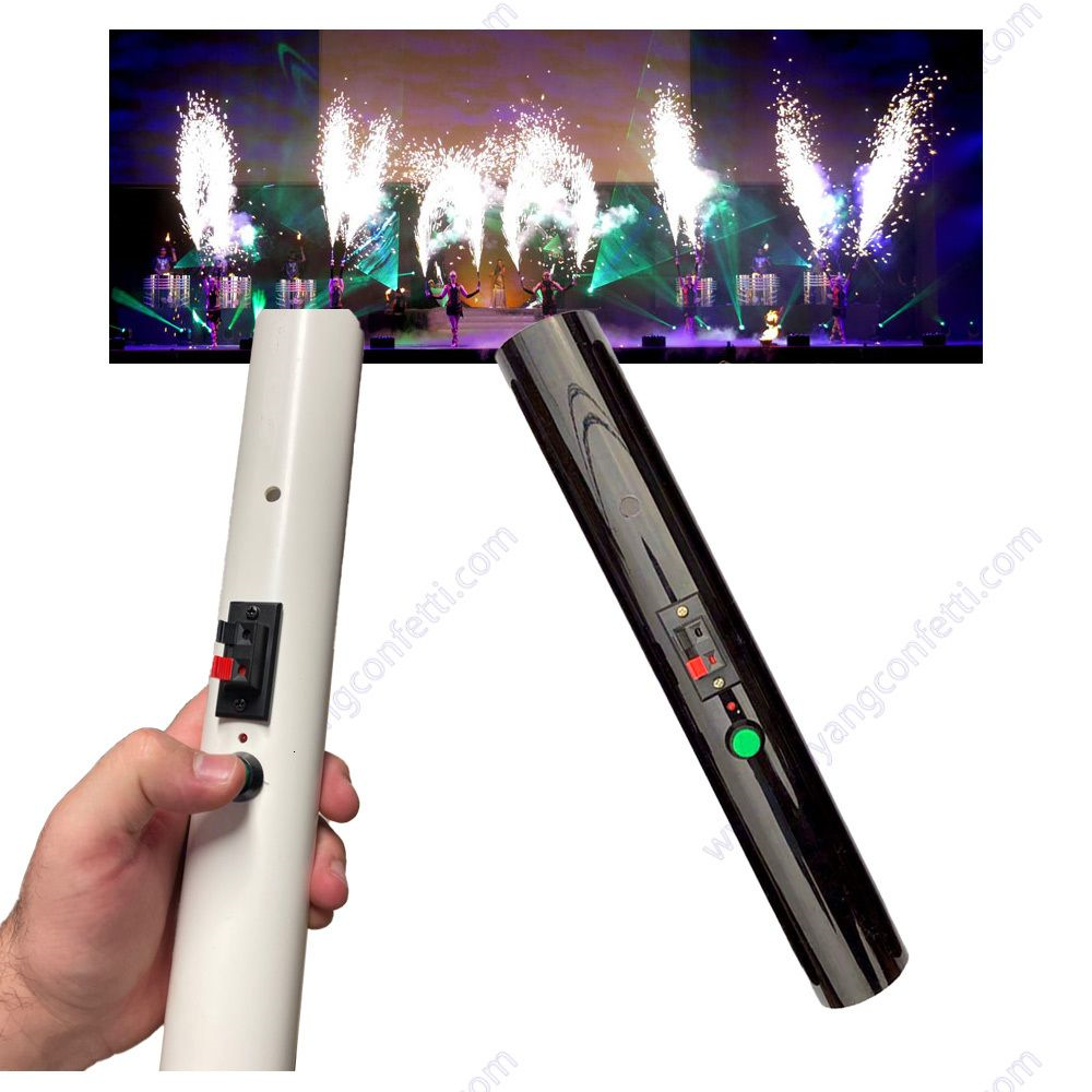 Cold Event Mariage hine Shooter Held Stage Pyro Firing Ignition Other System Fireworks Fountain Portable Hand Reusable Wedding Suppl Kxrm Free shippin