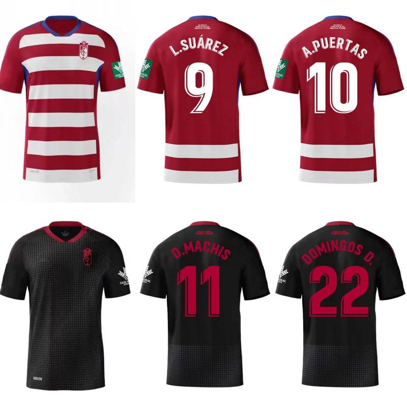 2022/23 Granada Home Soccer Jerseys 2023 L.SUAREZ A.PUERTAS D.MACHIS SORO Maillots de foot Shirt C.NEVA VALLEJO DOMINGOS D Football uniform, Away
2022/23 Granada Home Soccer Jerseys 2023 L.SUAREZ A.PUERTAS D.MACHIS SORO Maillots de foot Shirt C.NEVA VALLEJO DOMINGOS D Football uniform, Away