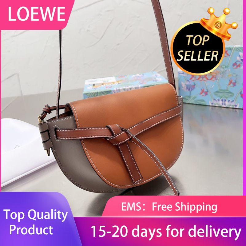 LOEWE bag crossbody bag designers bag Antique Underarm Bag Handbags loewe bags Woman Shoulder Bags Classic style flap excellent quality