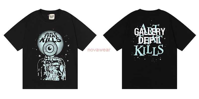Fashion Designer Clothing Tees Rock Tshirt American Trend brand Galleryes Depts Eyeball Print High Street Men's Women's Trend Loose Short Sleeve T-shirt Summer, Brown
Fashion Designer Clothing Tees Rock Tshirt American Trend brand Galleryes Depts Eyeball Print High Street Men's Women's Trend Loose Short Sleeve T-shirt Summer, Brown