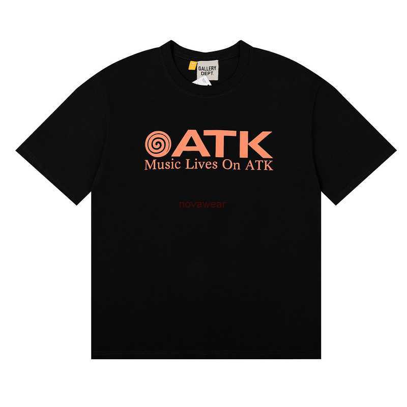 Fashion Designer Clothing Tees Rock Tshirt American Trend brand Galleryes Depts Tornado Atk Print High Street Men's Women's Loose Cotton Short Sleeve T-shirt, Black
Fashion Designer Clothing Tees Rock Tshirt American Trend brand Galleryes Depts Tornado Atk Print High Street Men's Women's Loose Cotton Short Sleeve T-shirt, Black