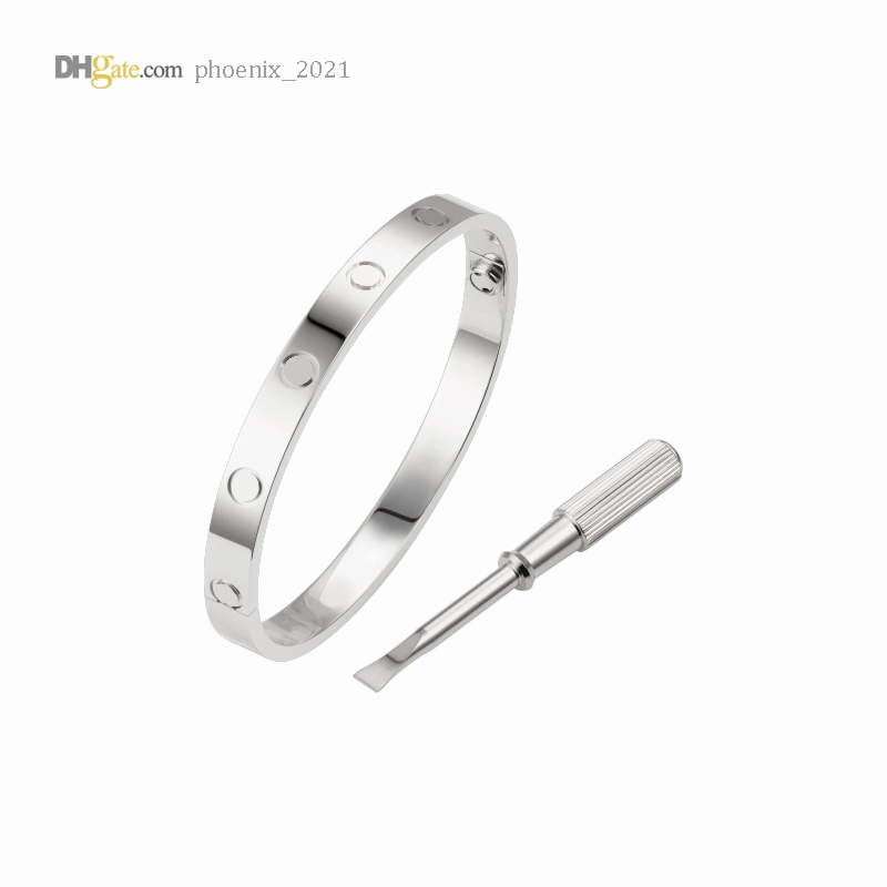 Designer Bracelet Love Bracelet Charm Bangle Luxury Jewelry Titanium Steel Gold-Plated Never Fade Not Allergic Gold/Silver/Rose 21621802
Designer Bracelet Love Bracelet Charm Bangle Luxury Jewelry Titanium Steel Gold-Plated Never Fade Not Allergic Gold/Silver/Rose 21621802