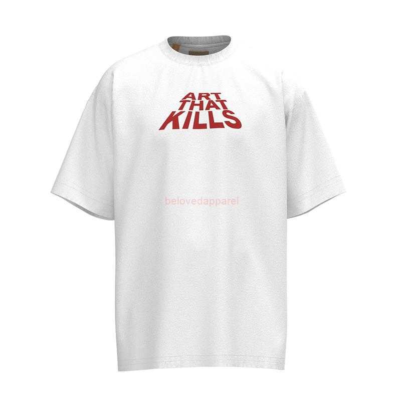 Fashion Designer Clothing Galleryes Depts Tees Tshirt Art the Kills Printed Round Neck Short Sleeve Trendy Men's Women's Couple T-shirt Casual Streetwear Sportswear, White
Fashion Designer Clothing Galleryes Depts Tees Tshirt Art the Kills Printed Round Neck Short Sleeve Trendy Men's Women's Couple T-shirt Casual Streetwear Sportswear, White
