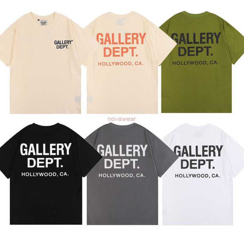 Fashion Designer Clothing Tees Rock Tshirt Trend brand Galleryes Depts Letter Printing Basic Men's Women's Loose Versatile Cotton T-shirt Summer for sale, White
Fashion Designer Clothing Tees Rock Tshirt Trend brand Galleryes Depts Letter Printing Basic Men's Women's Loose Versatile Cotton T-shirt Summer for sale, White