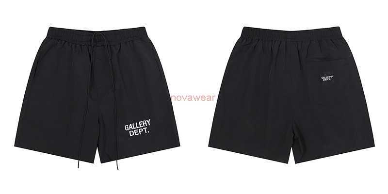Designer Clothing Fashion pant American Trend brand Galleryes Depts Embroidered Beach Pants High Street Men's Women's Elastic Drawstring Mesh Shorts Summer, Black
Designer Clothing Fashion pant American Trend brand Galleryes Depts Embroidered Beach Pants High Street Men's Women's Elastic Drawstring Mesh Shorts Summer, Black
