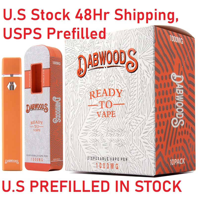 Prefilled Dabwoods Disposable E-Cigarette Vape - 1.0ml Prefilled Cartridge with Fast Shipping, US Stock Available, E-cigarette, cart, disposable, E-cigarette, vape, vaporiz
Prefilled Dabwoods Disposable E-Cigarette Vape - 1.0ml Prefilled Cartridge with Fast Shipping, US Stock Available, E-cigarette, cart, disposable, E-cigarette, vape, vaporiz