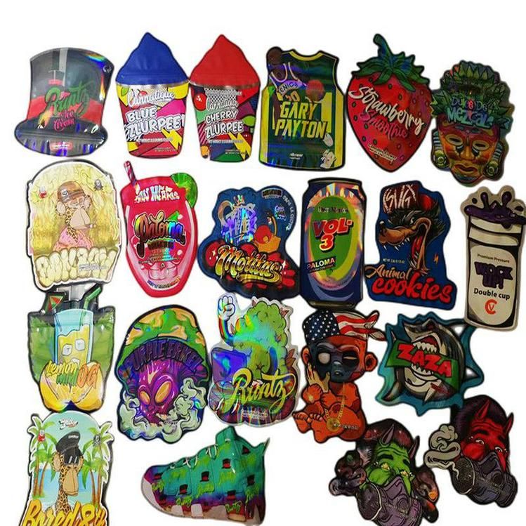 Packing Bags Die Cut Out Shape Mylar Bag 3 5 Cannatique Blue Cherry Zlurpee Donmerfos Paloma Runtz Backpack Boyz Holographic Custom Otogi
Packing Bags Die Cut Out Shape Mylar Bag 3 5 Cannatique Blue Cherry Zlurpee Donmerfos Paloma Runtz Backpack Boyz Holographic Custom Otogi