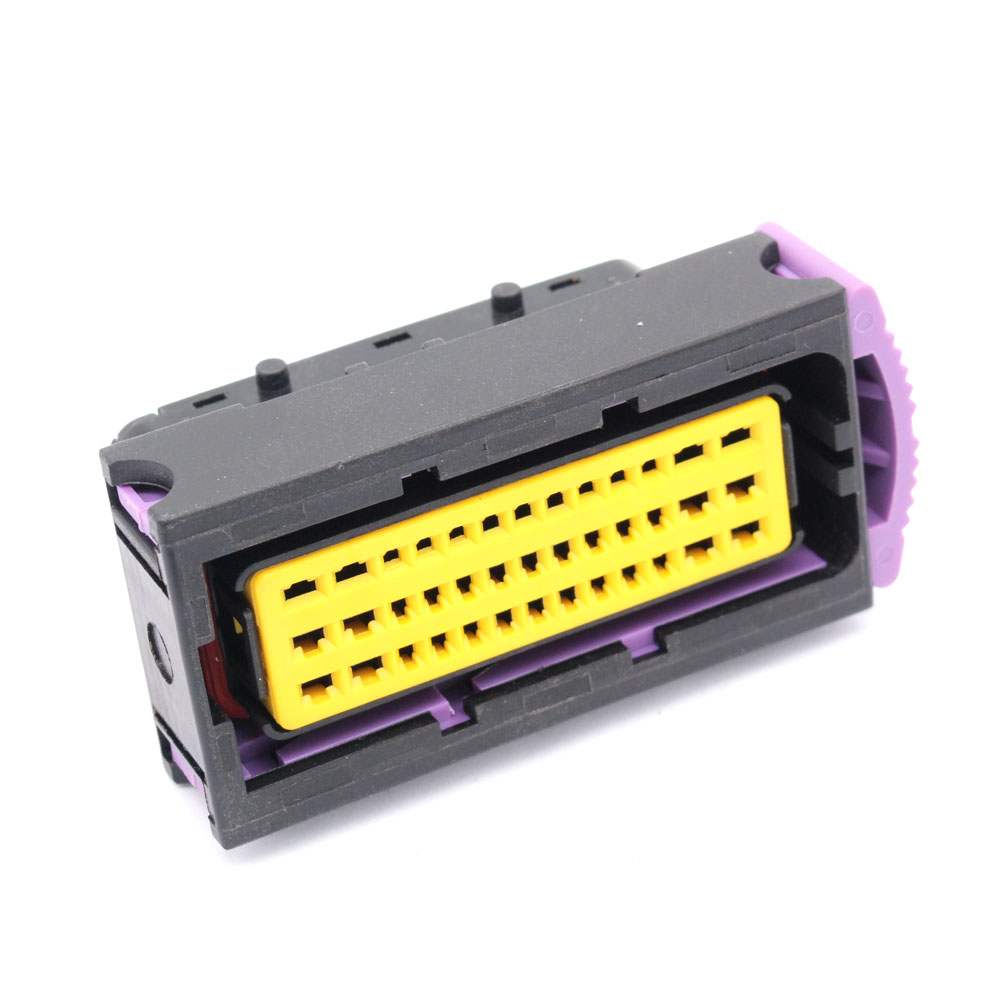 ECU Automotive Female Sealed FCI PBT 39 Pin Connector Housings For Cars