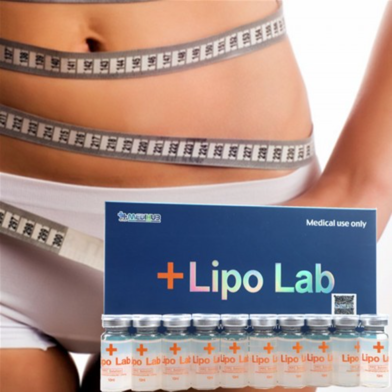 

Lipo Labb V Line PPC Fat DissolveSoulations lipolysis for double chin neck face body ( 10 ml * 10 vials ampoule ) loss weightss