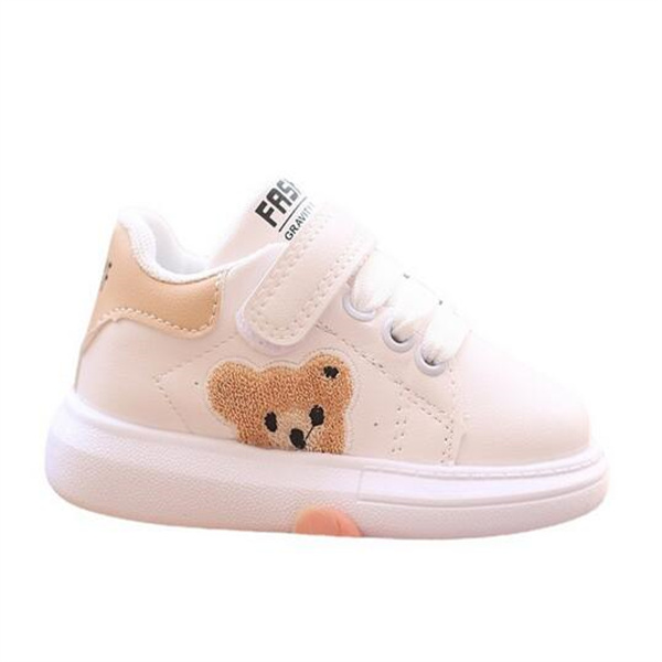 Panda Sneakers 1-6 Year Toddlers Fashion Sports Shoes for Girls Breathable Boys Board Flats Infant Shoes GC2077