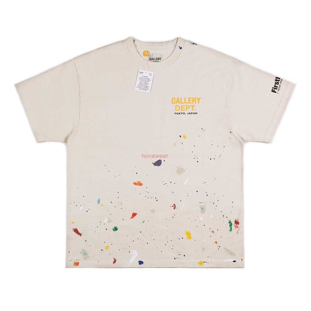 Fashion Designer Clothing Tees Rock Tshirt Galleryes Depts.tokyo FirstLimit Painte Tokyo Limited Speckle Short Sleeve T-shirt Casual Streetwear Vintage Hip hop, Old white
Fashion Designer Clothing Tees Rock Tshirt Galleryes Depts.tokyo FirstLimit Painte Tokyo Limited Speckle Short Sleeve T-shirt Casual Streetwear Vintage Hip hop, Old white