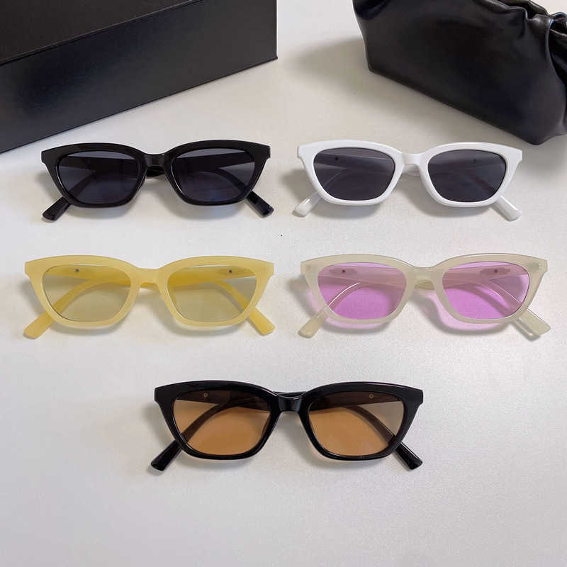 Fashion Gentle monster cool sunglasses GM designer 2022 New Small Frame Sunglasses for Women's Cat Eyes Dark Glasses Men's Personalized Ins Style