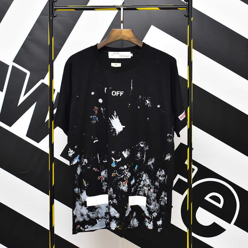 Designer Fashion Clothing Tees Tshirts Summer Fashion Brand OFFs white Starry Sky Speckle Arrow Men's Women's Loose Cotton Couple Wear OW Half Sleeve T-shirt, Black
Designer Fashion Clothing Tees Tshirts Summer Fashion Brand OFFs white Starry Sky Speckle Arrow Men's Women's Loose Cotton Couple Wear OW Half Sleeve T-shirt, Black