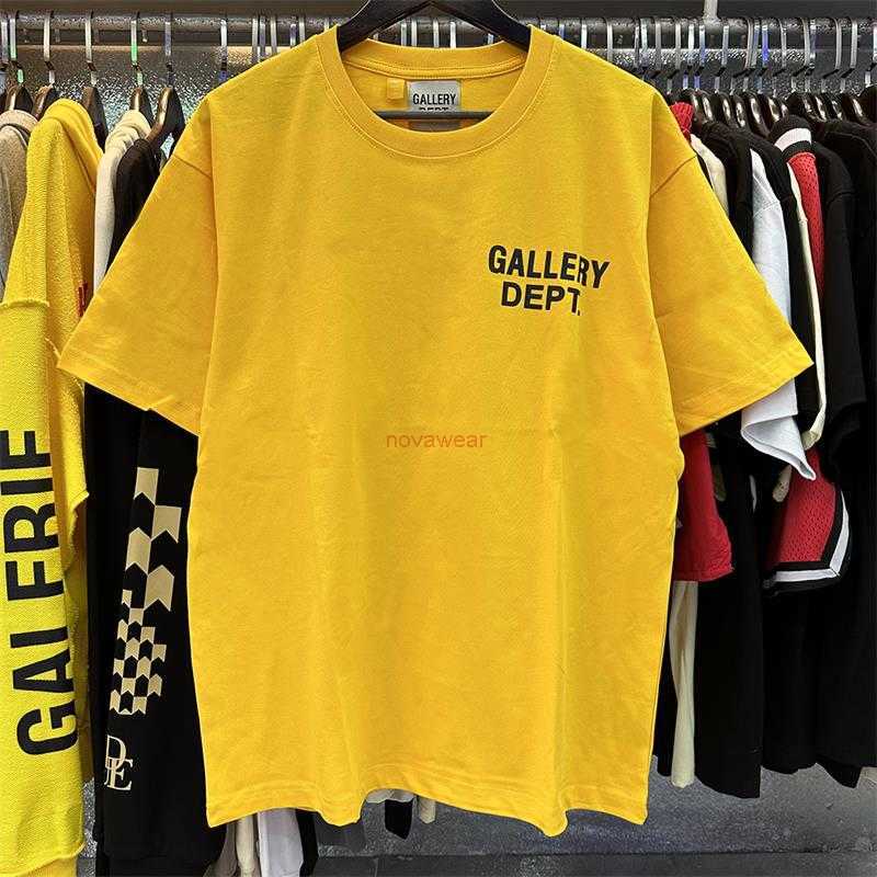 Fashion Designer Clothing Tees Rock Tshirt American Trend brand Galleryes Depts Classic hollywoods Letter Printed Pure Cotton Men Women's Short Sleeved T-shirt, Yellow
Fashion Designer Clothing Tees Rock Tshirt American Trend brand Galleryes Depts Classic hollywoods Letter Printed Pure Cotton Men Women's Short Sleeved T-shirt, Yellow