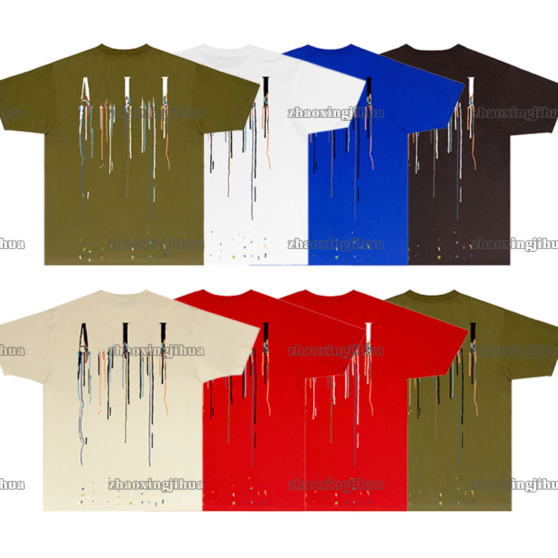 Designer Amirri Men Tshirt Limited Edition Couples Tees Street Wear Fashion Brand Shirt Splash-ink Letter Print Amiri Short Sleeve Casual Loose Men Tee Crewneck, 16
Designer Amirri Men Tshirt Limited Edition Couples Tees Street Wear Fashion Brand Shirt Splash-ink Letter Print Amiri Short Sleeve Casual Loose Men Tee Crewneck, 16
