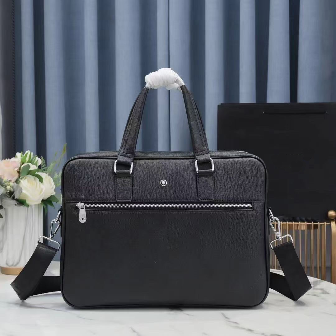 Mens handbag Luxury Designer Briefcase Men First layer of cowhide Business Laptop Bag Gentlemanly Attache Case with Removable Strap 9711 Bags, No 2
Mens handbag Luxury Designer Briefcase Men First layer of cowhide Business Laptop Bag Gentlemanly Attache Case with Removable Strap 9711 Bags, No 2