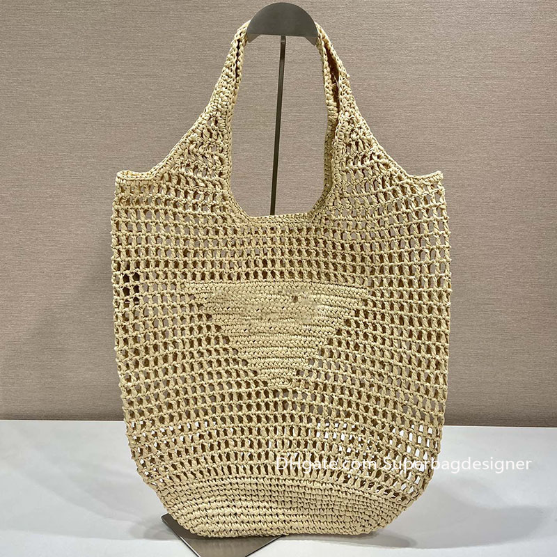 7A Designer Summer Beach Travel Bags Tote bag Raffia material Straw Shopping Bag Hollow Out Fashion Handbag 1BG393, Model 6
7A Designer Summer Beach Travel Bags Tote bag Raffia material Straw Shopping Bag Hollow Out Fashion Handbag 1BG393, Model 6