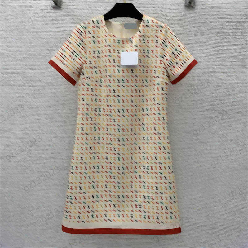 Womens Dresses Rainbow Letter H Print Decorative Crewneck Short Sleeve Dress Back Zipper Open Collage Waist Cut Fashion Joker Maxiskit Womens Clothing
Womens Dresses Rainbow Letter H Print Decorative Crewneck Short Sleeve Dress Back Zipper Open Collage Waist Cut Fashion Joker Maxiskit Womens Clothing