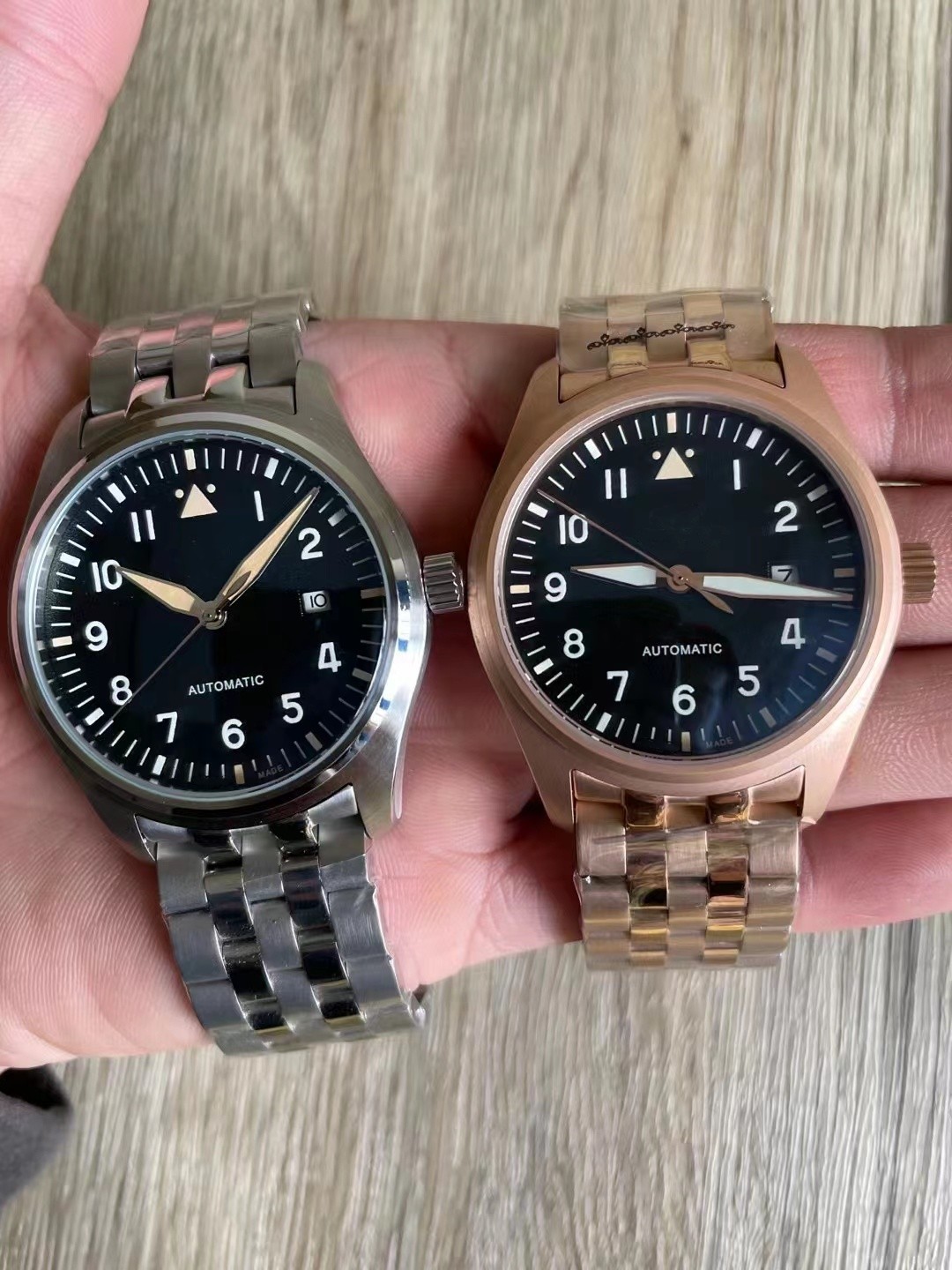 New fashion Men watch high quality Mens Automatic Watch Mechanical wristwatch Leather Strap W01