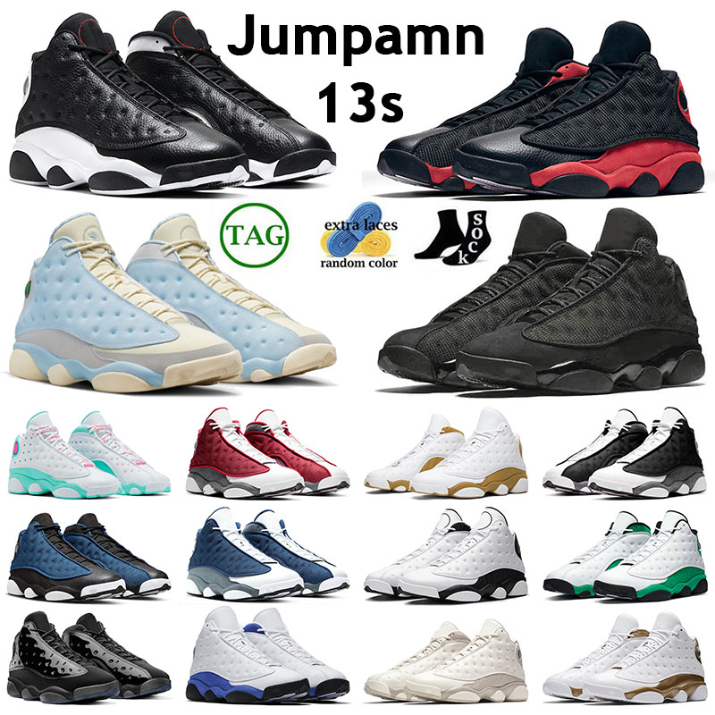 top Designer Outdoor Athleti sports basketball shoe Jumpman 13s Black Cat Celestine Blue Celestine Blue Black Flint Wheat Red Flint Designer trainers big size:36-47, 40-47 dirty bred
top Designer Outdoor Athleti sports basketball shoe Jumpman 13s Black Cat Celestine Blue Celestine Blue Black Flint Wheat Red Flint Designer trainers big size:36-47, 40-47 dirty bred