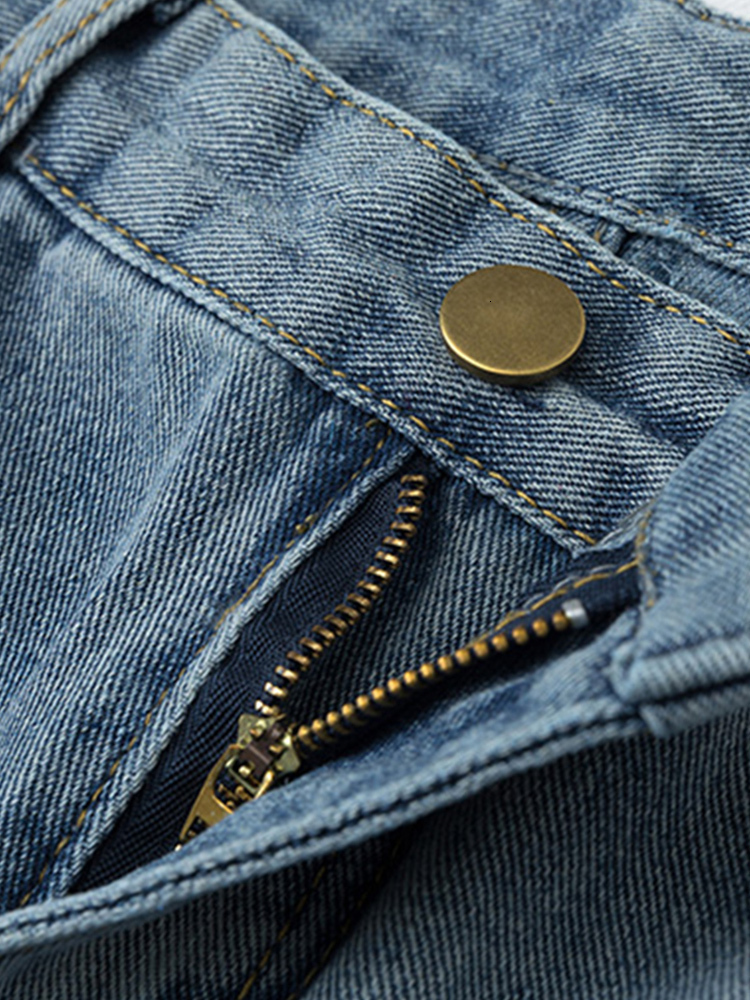 Women's Shorts Fitaylor Summer Women High Waist Blue Wide Leg Denim Shorts Casual Female Solid Streetwear Stright Jeans Bermuda Shorts 230425