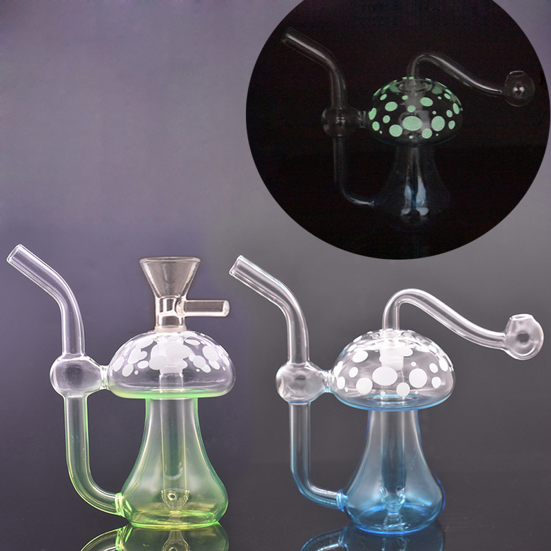 Colorful Glass Oil Burner Bong Ashcatcher Hookah Thick Pyrex Heady Mushroom Glow In The Dark Recycler Dab Rig Hand Bongs with 10mm Joint Male Glass Oil Burner Pipe
Colorful Glass Oil Burner Bong Ashcatcher Hookah Thick Pyrex Heady Mushroom Glow In The Dark Recycler Dab Rig Hand Bongs with 10mm Joint Male Glass Oil Burner Pipe