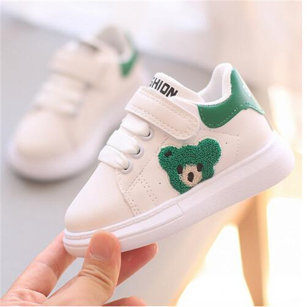 Panda Sneakers 1-6 Year Toddlers Fashion Sports Shoes for Girls Breathable Boys Board Flats Infant Shoes GC2077
