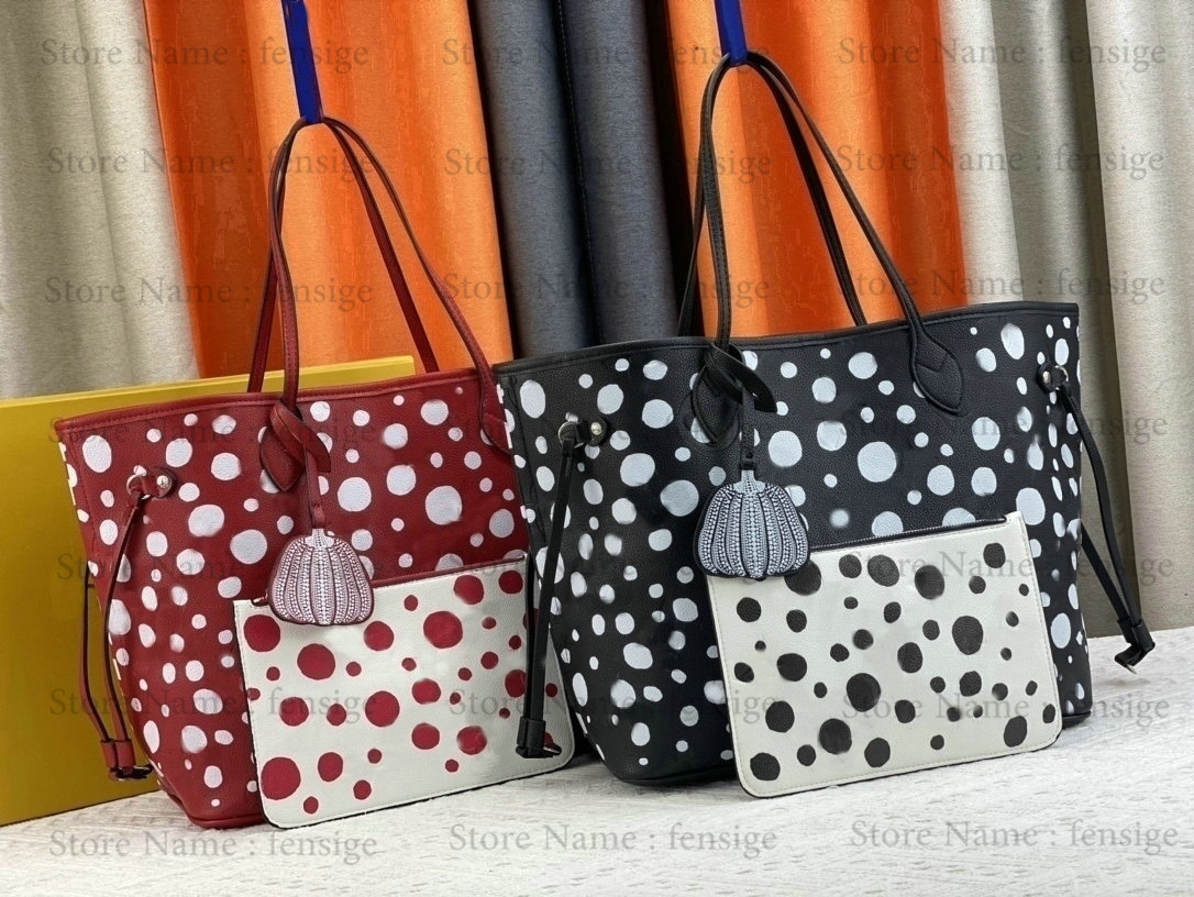 YK Dot Fashion Never Shopping Tote Bag Designer Monograms Leather Shoulder Bag Full Embossed High-capacity With Detachable Zipper Handbag M45686 M40995 M45595, #1
YK Dot Fashion Never Shopping Tote Bag Designer Monograms Leather Shoulder Bag Full Embossed High-capacity With Detachable Zipper Handbag M45686 M40995 M45595, #1