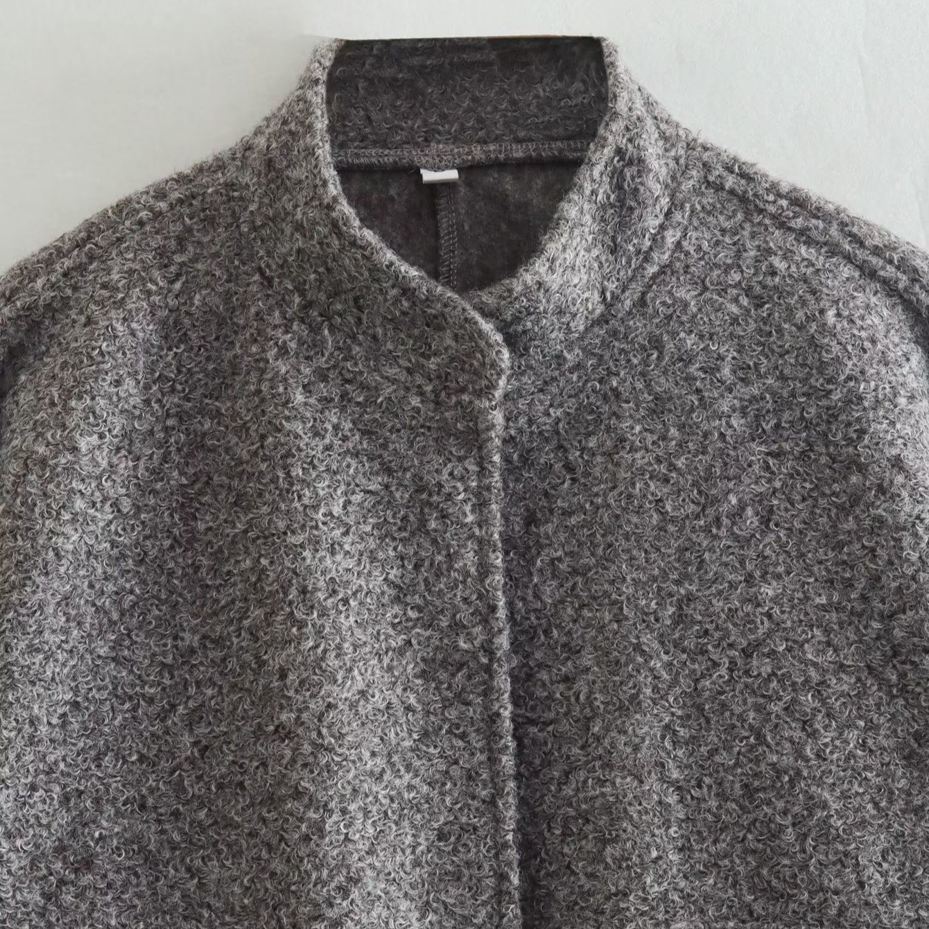 Women's Jackets Women's Casual Loose Collar jackets outerwear Women's coat fashion Women's bomber jacket y2k spring plush coat 230