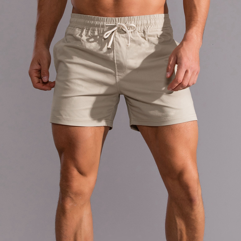 Men's Shorts Arrival Casual Man Summer Pink Shorts 6 Colors 230426