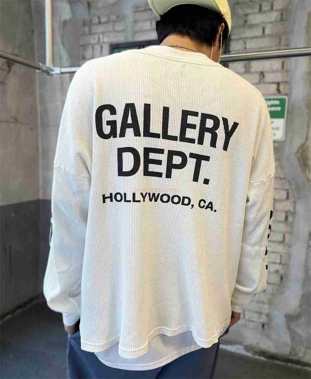 Fashion Designer Clothing Galleryes Depts Hoodies Mens Sweatshirts Alphabet Print High Street Fashion Waffle Long Sleeve Tshirt Fall Loose Underlay Hip hop Sports, Shipping fee
Fashion Designer Clothing Galleryes Depts Hoodies Mens Sweatshirts Alphabet Print High Street Fashion Waffle Long Sleeve Tshirt Fall Loose Underlay Hip hop Sports, Shipping fee