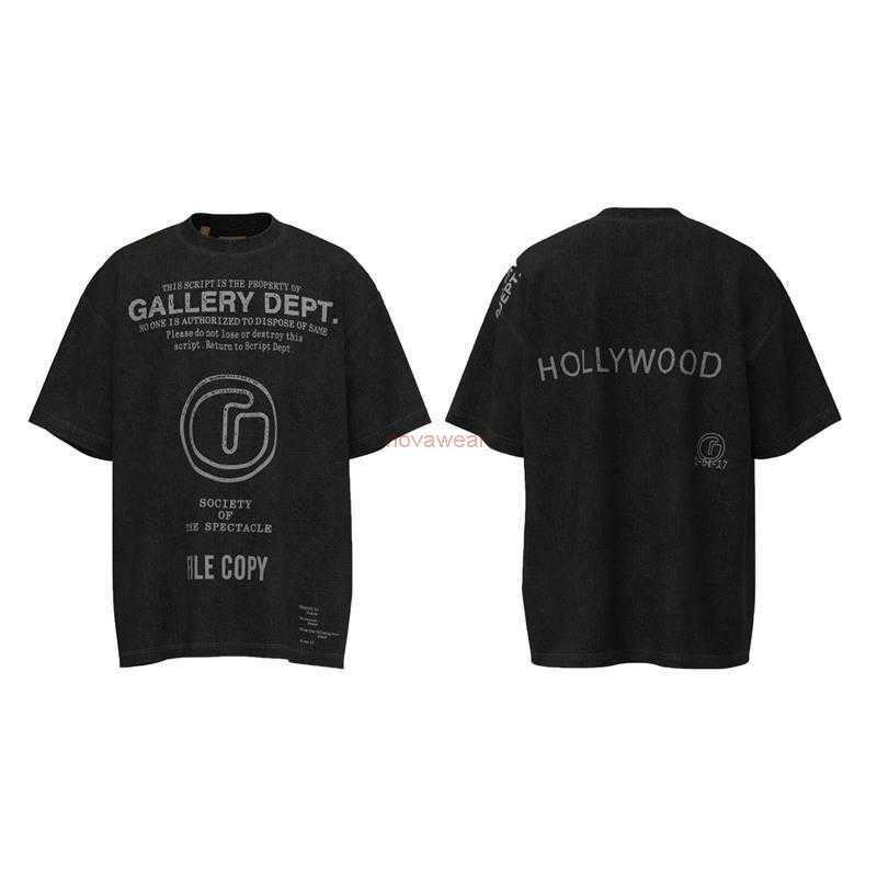 Fashion Designer Clothing Tees Rock Tshirt Galleryes Depts Lettering Printed Washed Distressed Men Women Lovers Trend Loose Short in Summer Hip hop TShirts Tops, Gray
Fashion Designer Clothing Tees Rock Tshirt Galleryes Depts Lettering Printed Washed Distressed Men Women Lovers Trend Loose Short in Summer Hip hop TShirts Tops, Gray