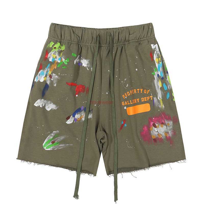 Designer Clothing Fashion pant Galleryes Depts Speckled Ink Hand-painted Loose Casual Pants Summer Men Women's Casual Hip-hop Sports Shorts Trend Streetwear, Gray
Designer Clothing Fashion pant Galleryes Depts Speckled Ink Hand-painted Loose Casual Pants Summer Men Women's Casual Hip-hop Sports Shorts Trend Streetwear, Gray